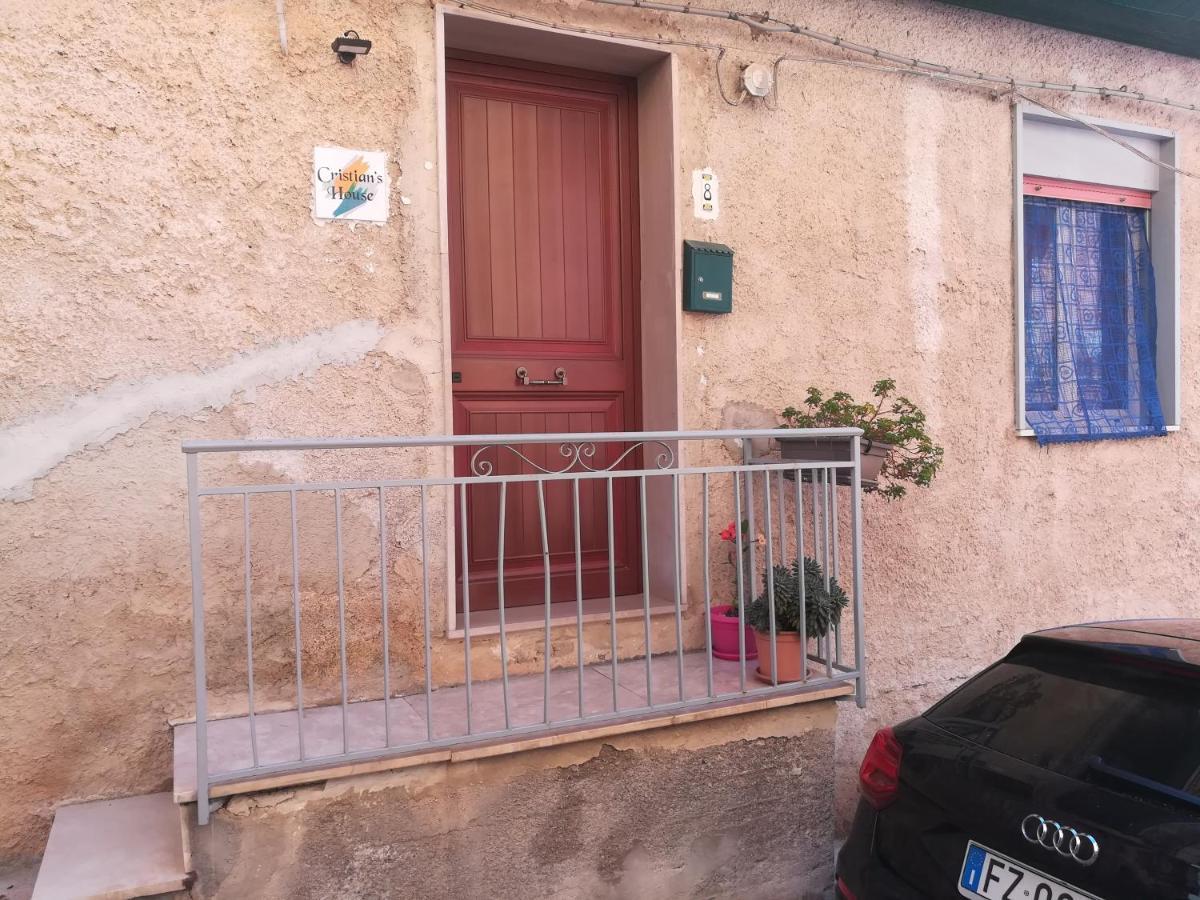 Cristian 'S House Villa Lascari Esterno foto